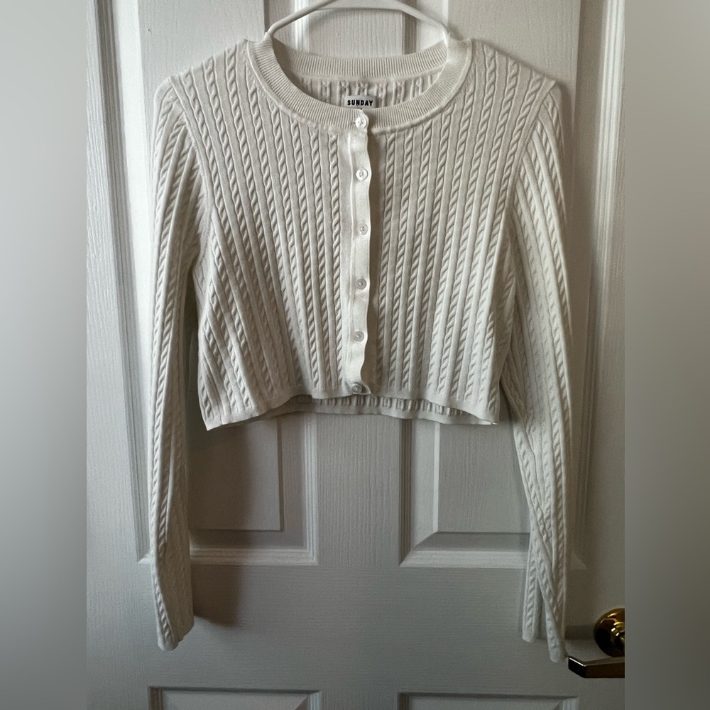 Sunday Best Cropped Cardigan